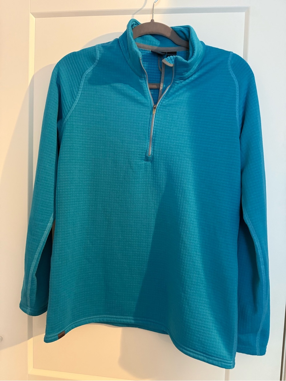 Eastern Mountain Sports EMS Teal Quarter Zip Performance Pullover Women’s Large